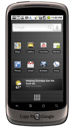 Nexus One By Google India